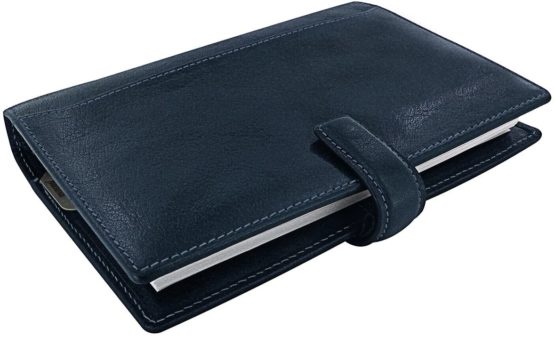 Filofax 26057 Lockwood Personal Organiser Navy - Image 3