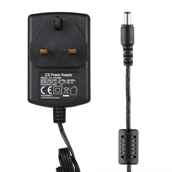 SANNCE Surveillance 2A 2000mA Max AC to DC 12V Power Adapter Supply for Security DVR CCTV Camera System … - Image 4
