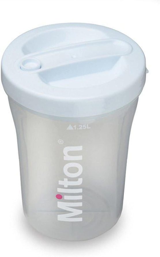 Milton Solo Travel Steriliser (White), 1.25l