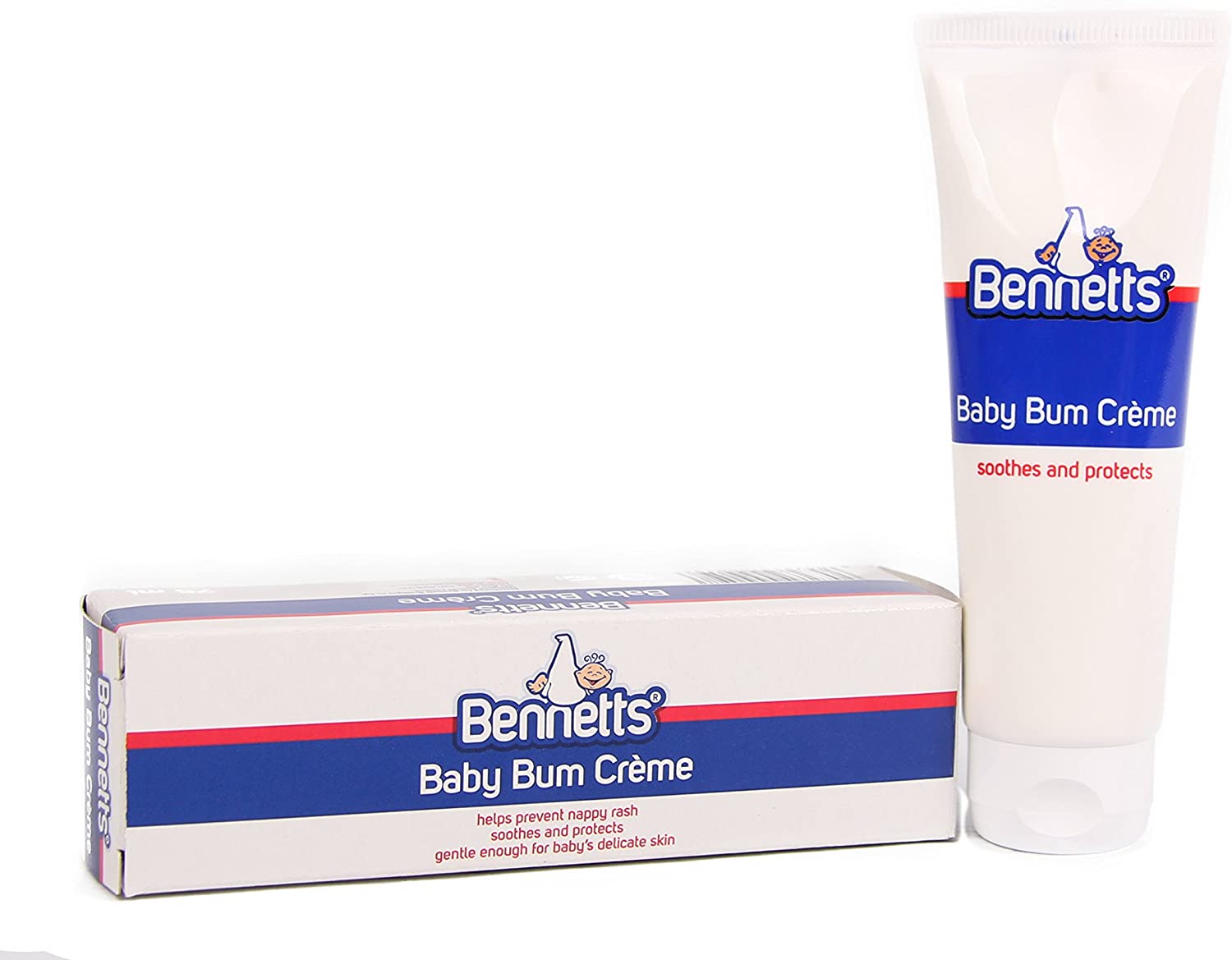 Bennett’s Baby Nappy Crème, Diaper Rash Cream for Sensitive Skin, Soothes & Protects Baby Skin with Lavender, Gentle - Image 3