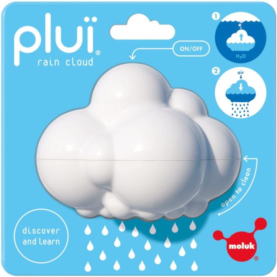 Plui White Cloud Bath Toy - Image 2
