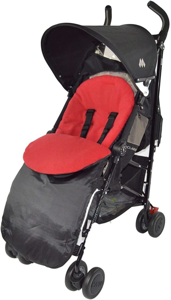 Footmuff/Cosy Toes Compatible with Hauck Red
