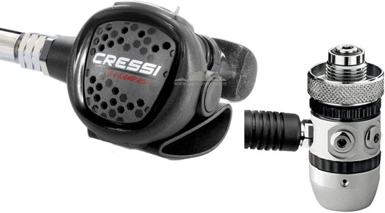 Cressi AC2 / Compact - Scuba Diving Regulator High Quality