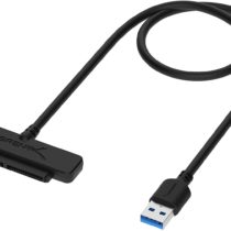 Sabrent USB 3.0 to SSD / 2.5-Inch SATA I/II/III Hard Drive Adapter (EC-SSHD)