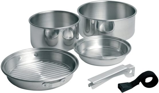 Coleman 5 pcs aluminium trekking kit