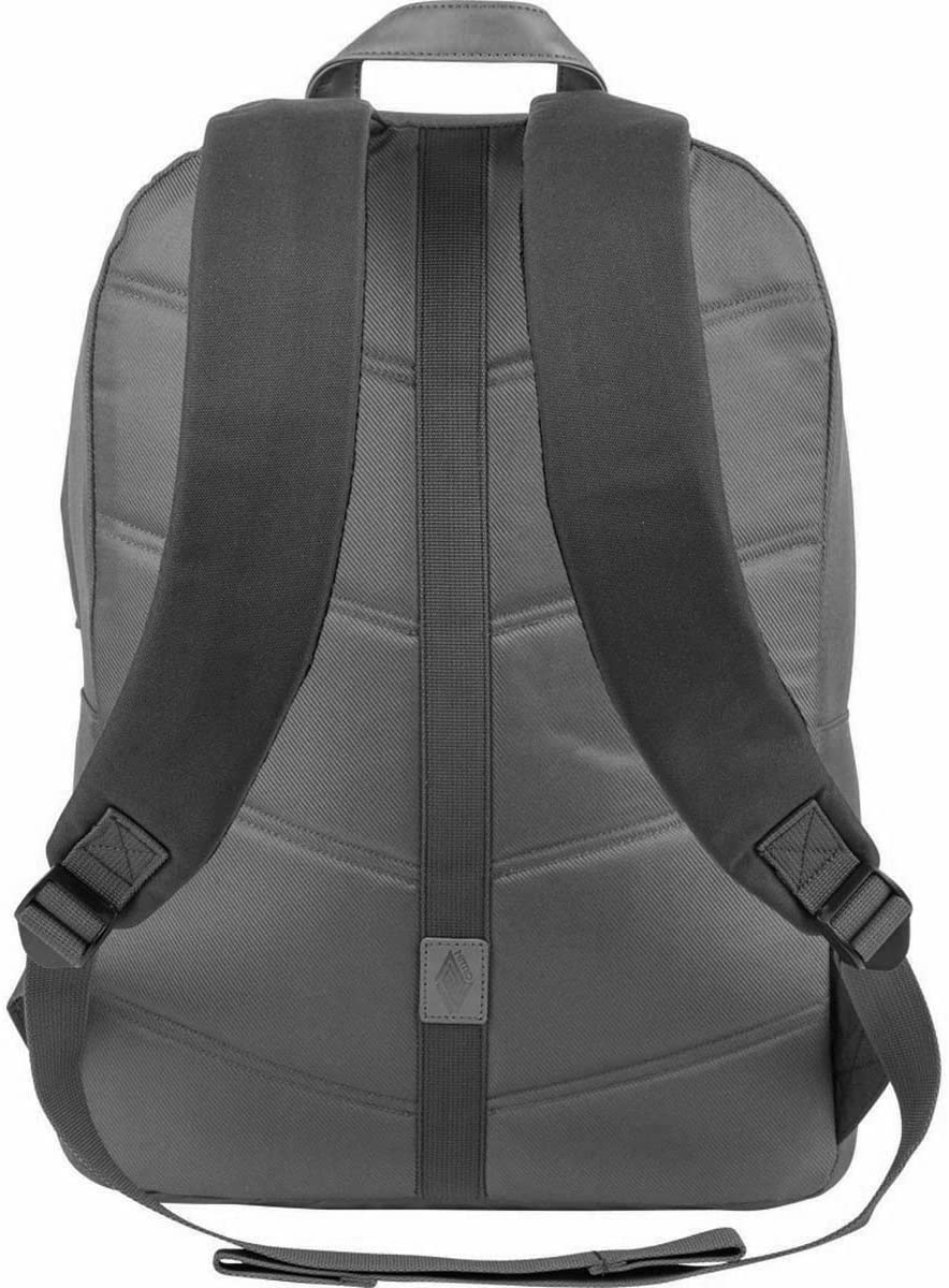 Urban Classic Old School Daypack with Padded Laptop Compartment Urban Street Pack in Retro Look Everyday Backpack School Bag 20 L 420 g Golden Mud - Image 3
