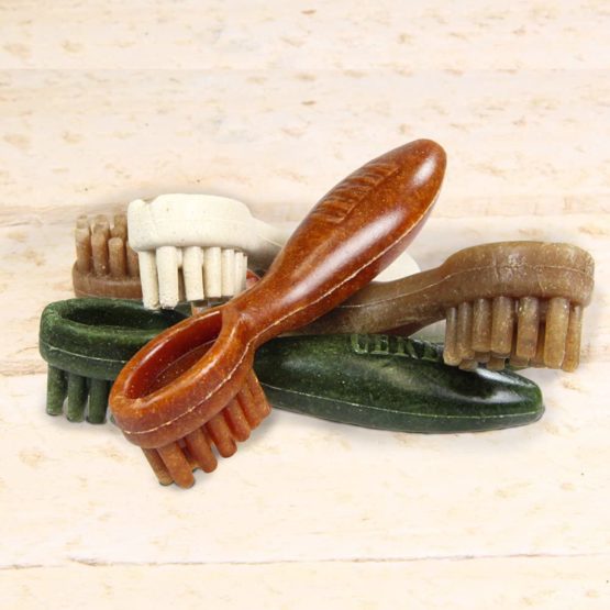 Antos Mini Vegetable Toothbrushes Dog Treats, 1 x 50 - Image 2