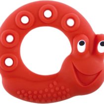 MAM Friends – Lucy the Snail, Developmental Toy Stimulates Baby's Senses, 100 Percent Natural Rubber Baby Ring, One of Four Educational Newborn Baby Toys, Suitable for 2+ Months