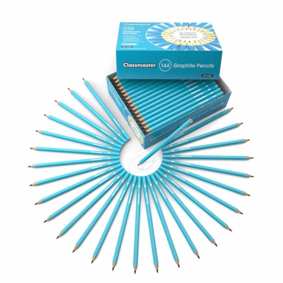 Classmaster GP144HB HB Graphite Pencils — Ideal for Art, Drawing, and Shading (Pack of 144) - Image 3