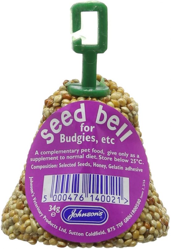 Johnson's Vet Budgie and Parakeet Seed Bells