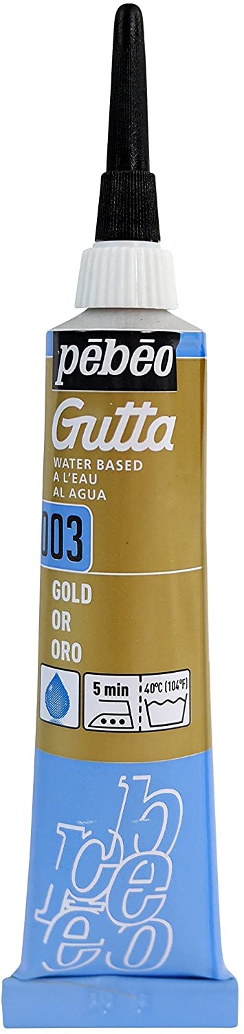 Pebeo 20 ml Setasilk Pittura di Seta incolore a Base d'Acqua Gutta Tube