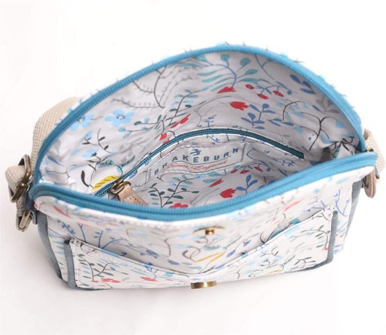 Brakeburn Meadow Roo Pouch Style Ladies Hand Bag Ecru - Image 4