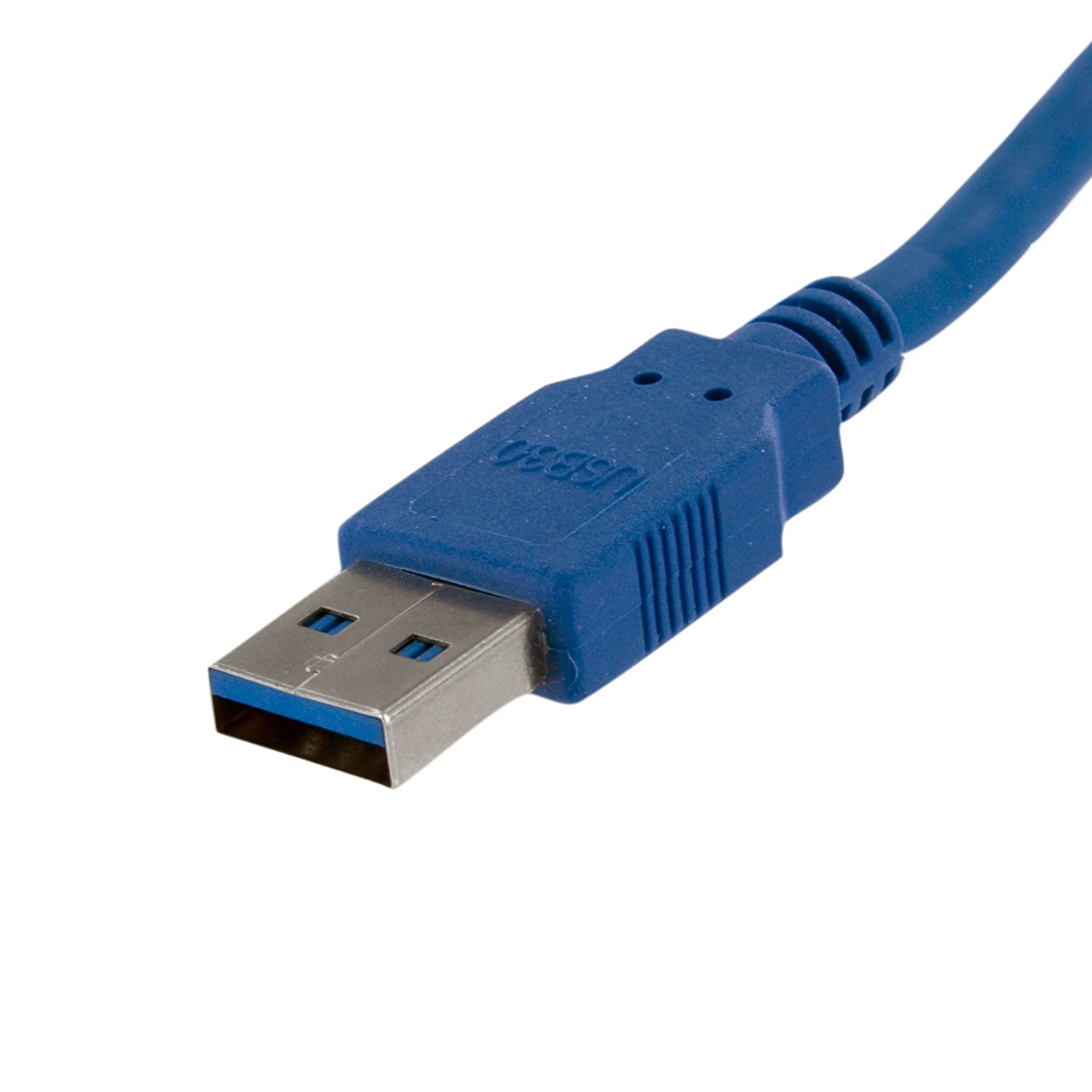 StarTech.com USB3SAB1M 1 m SuperSpeed USB 3.0 Cable A to B, M/M, USB 3.0 A to B Cable, 1x USB 3.0 A (M), 1x USB 3.0 B (M), 1 m - Image 3