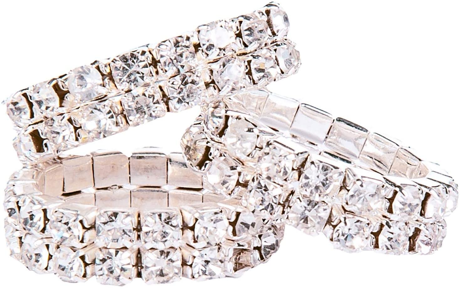 HKM Crystal Mane decoration White One Size
