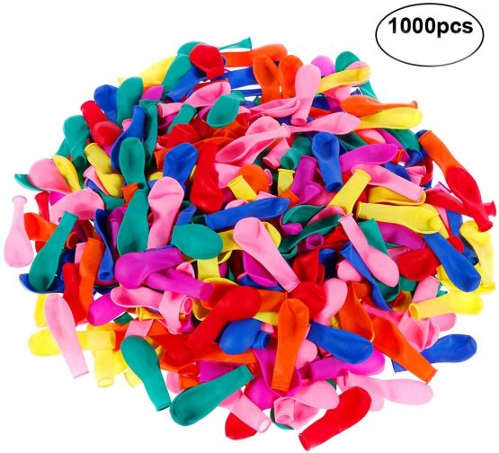 Faburo 1000pcs Multicoloured Water Balloons