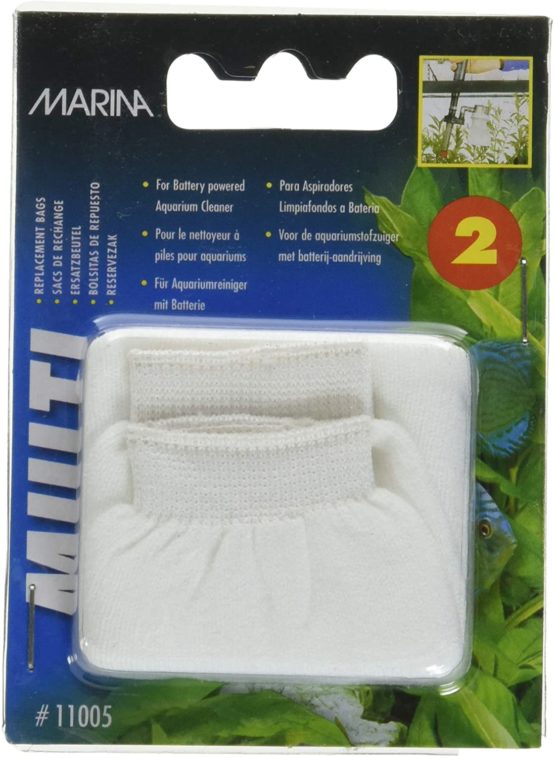 Marina Replacement Vac Bags for the Aquarium Multi-Vac