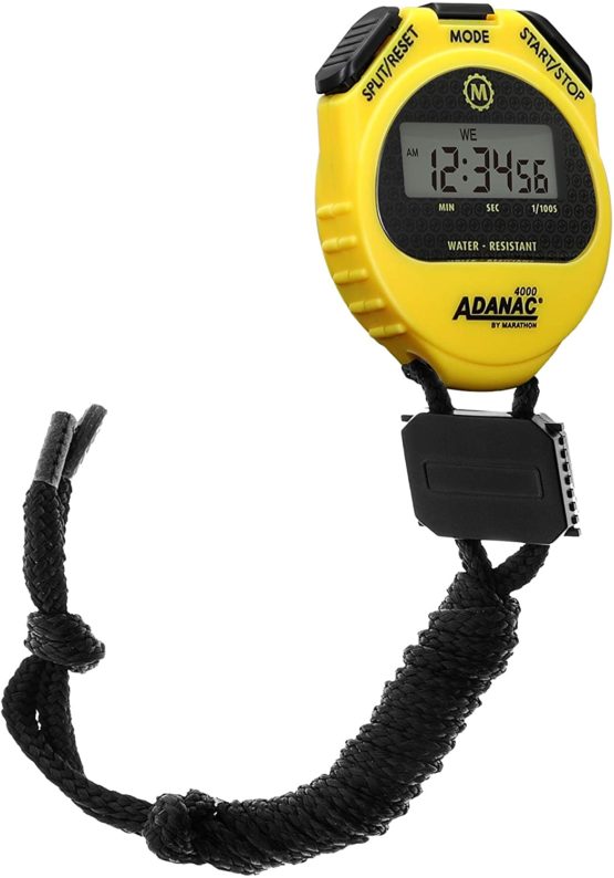 Marathon Adanac 4000 Digital Stopwatch Timer with Extra