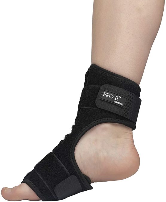 PRO 11 WELLBEING Night Splint Foot Brace wrap That Treats Plantar Fasciitis and Foot Pain - Image 4