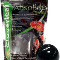 Cloverleaf ABPP3 Absolute Pond Pearls, Black