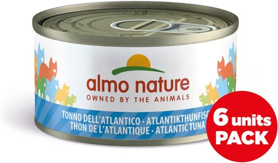 Almo Nature Mega Pack - Atlantic Tuna 6 x 70g Cans