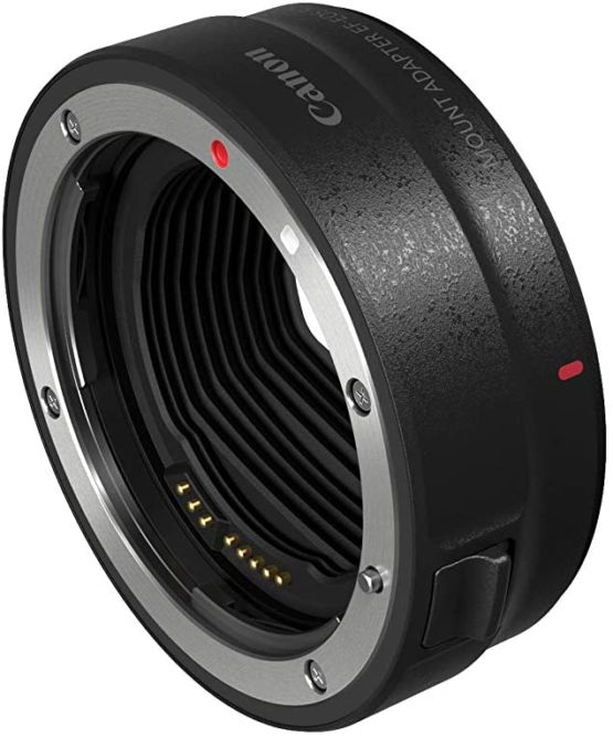 Canon 2971C005 Bayonet adapter EF-EOS R. , black