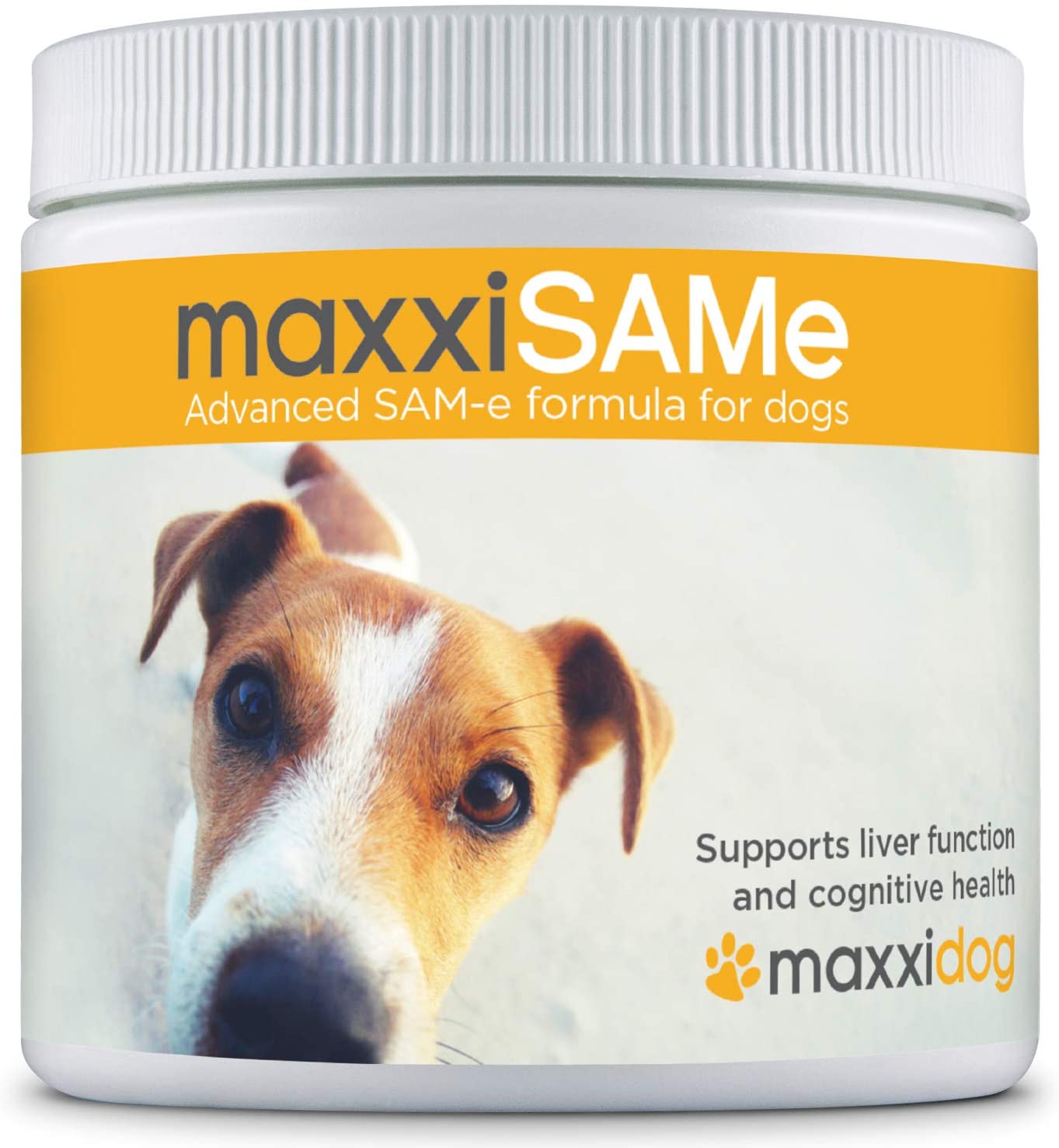 maxxipaws maxxiSAMe Advanced SAM-e Powder Supplement - Liver, Cognitive & Joint Support for Dogs 150g, 150 g (Pack of 1)