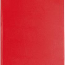 eBuyGB A4 Durable PVC Clipboard with Folding Cover - Red 1319105