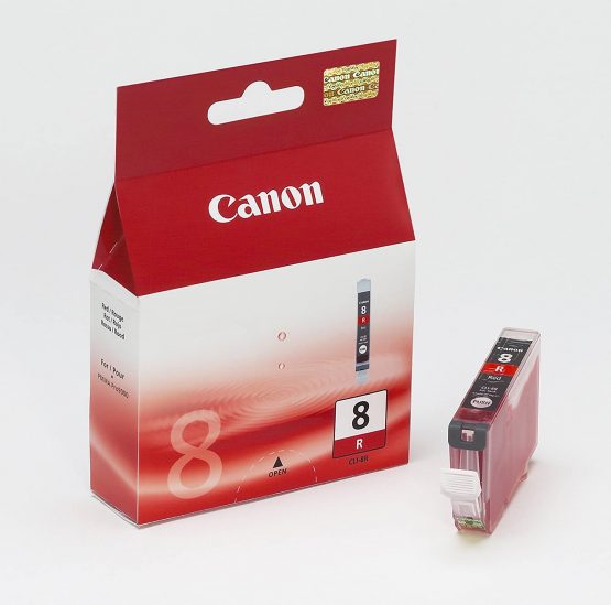Canon Original Red Ink Tank CLI-8R - Image 2