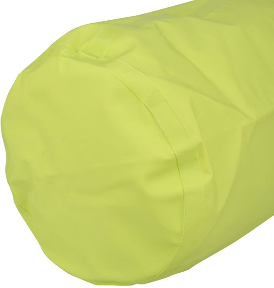 Aquapac Heavyweight Waterproof Drybags with Shoulder Strap - 7 Litres - Acid Green (731) - Image 4