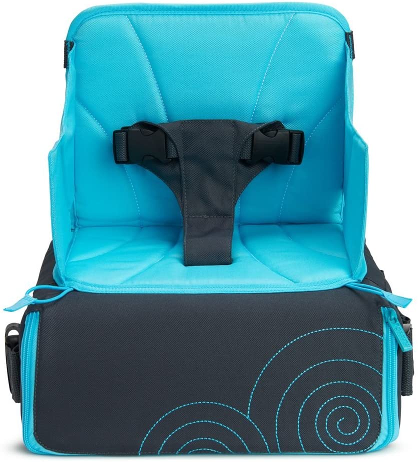Munchkin Travel Booster Seat, Toddler Feeding High Chair, Transforms into a Portable Carry Bag or Baby Changing Bag - Image 2
