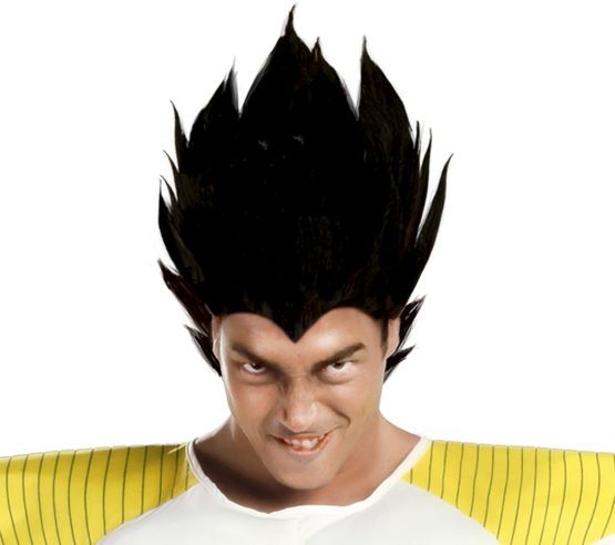 Guirca Fiestas GUI4970 - Good Fighter Wig (Box Container)