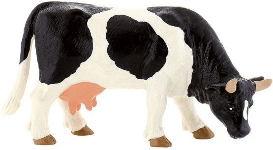 Bullyland Liesel Cow Figurine - Black/White