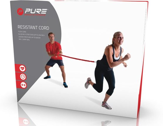 Pure2Improve Resistant Cord - Red/Black - Image 4