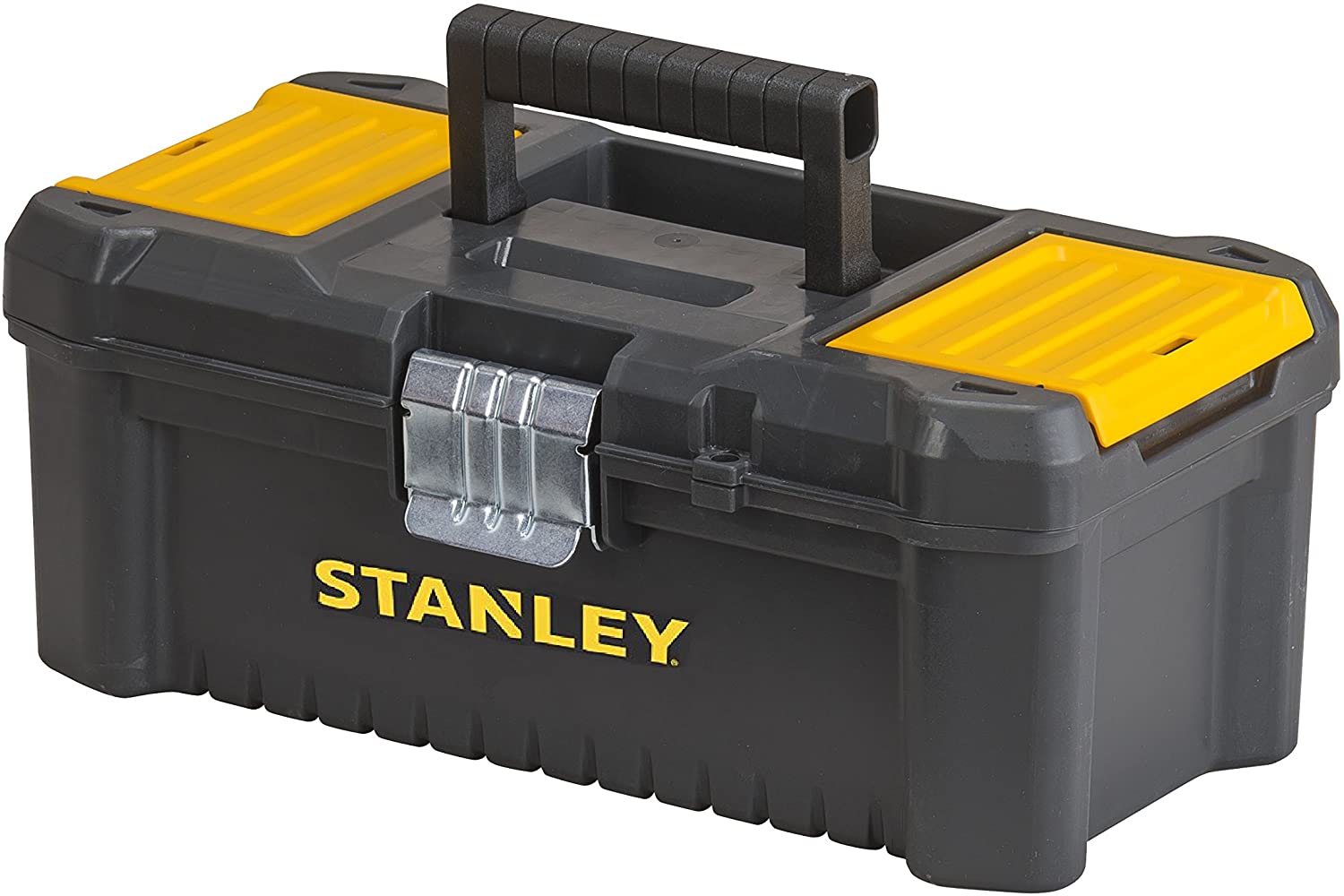 Stanley STST1-75515 Low Essential Tool Box, Black/Yellow, 12.5-Inch, 12.5 in - Image 3
