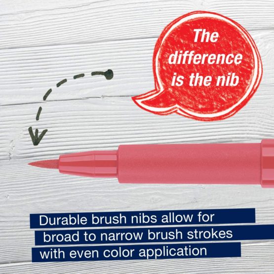 Faber-Castell"Love and Letters Pitt" Hand-Lettering Pen (Pack of 4) - Image 4