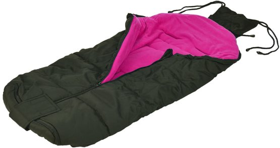 Deluxe Footmuff/Cosy Toes Compatible with OBaby Tiny Tatty Teddy Pushchair Pink - Image 4