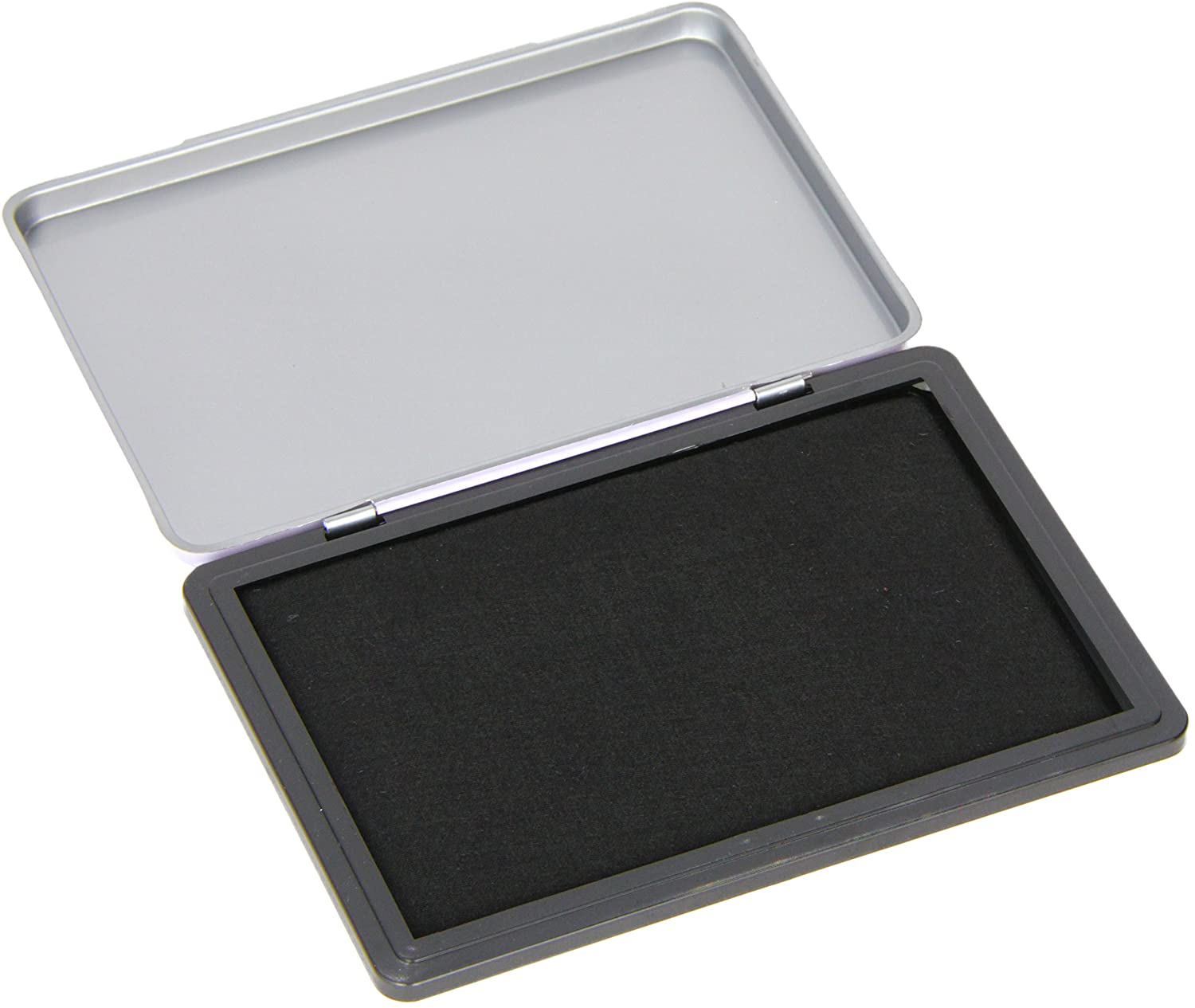 Q-Connect Large Stamp Pad Black KF15440, Pack of 1
