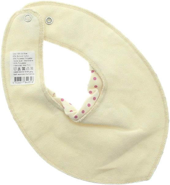 Pippi Baby-Girls AO-Printed Polka Dot Bib (Pack of 3) - Image 2
