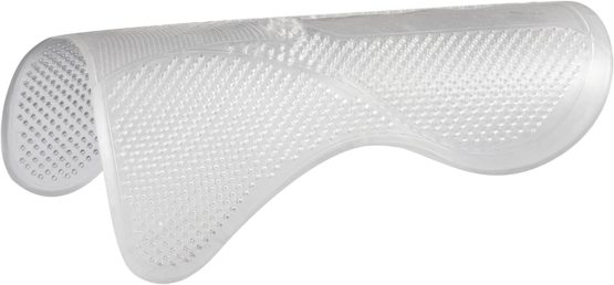 Norton Unisex's Gel Anatomique” Back Pad, Clear, One Size