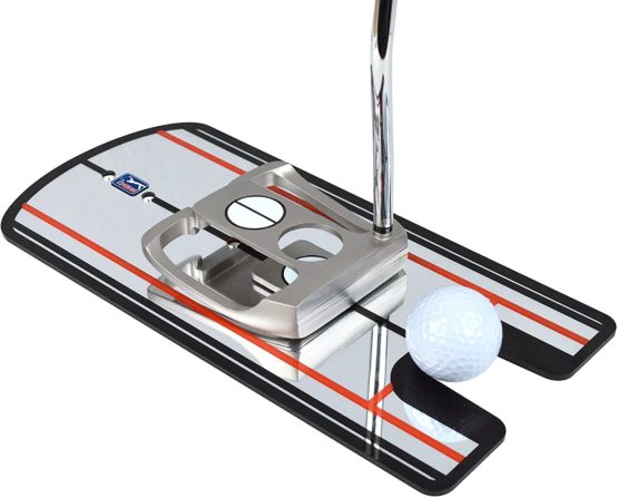 PGA Tour 4-Sight Golf Putting Mirror - Blue
