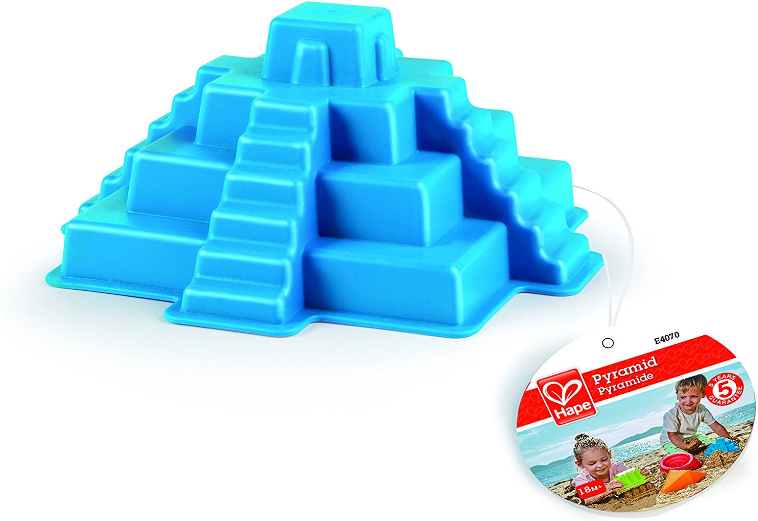Hape Mayan Pyramid, Multicolor, Mittel - Image 2