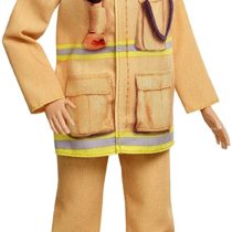 Barbie GFX29 Career 60th Doll, I Can Be a Firefighter, Blonde