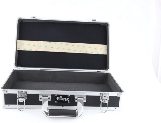 Stagg 25016289 Guitar Effect Pedal Flight Case - Image 2