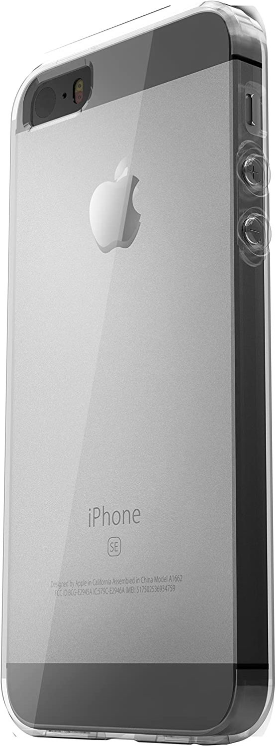 OtterBox Clearly Protected Bundle, Transparent Skin with Performance Glass for Apple iPhone 5/5s/SE - Image 2