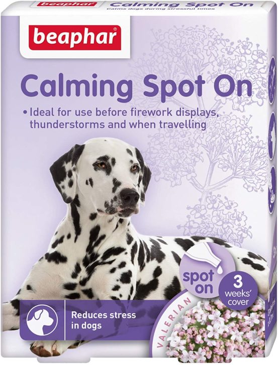 Beaphar Calming Spot-On for Dogs