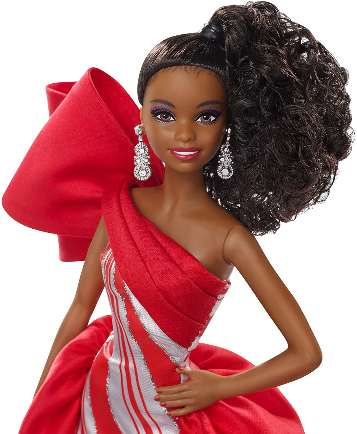 Barbie FXF02 2019 Holiday Doll, Multicoloured, 33 cm hoch, 26.67 cm lang, 7.62 cm breit - Image 2