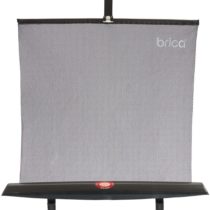 Brica by Munchkin Smart Car Window Sun Safety Shade,  Provides Maximum UVA UVB Protection, Automatically Rolls up and Down with Car Window