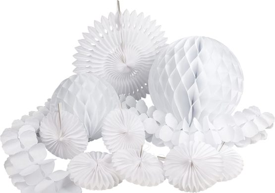 Heku Display Paper 29 x 29 x 2 cm, Cardboard, White, 29 x 29 x 2 cm