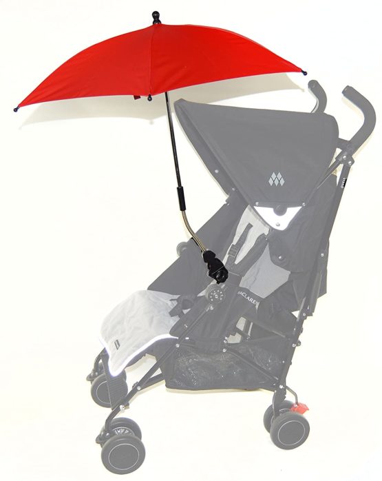 Baby Parasol Compatible with Cosatto Giggle Woop Ooba Red