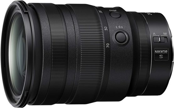 Nikon NIKKOR Z 24-70mm f/2.8 S Mirrorless Camera Lens JMA708DA - Image 3